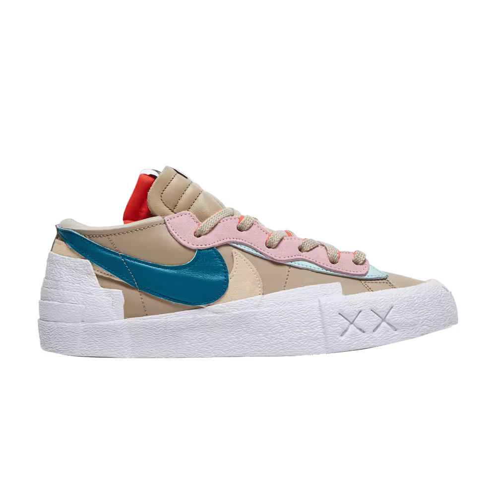KAWS x sacai x Nike Blazer Low Reed