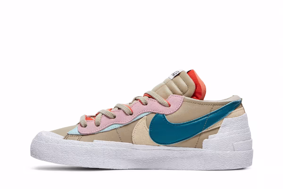 KAWS x sacai x Nike Blazer Low Reed, view 4