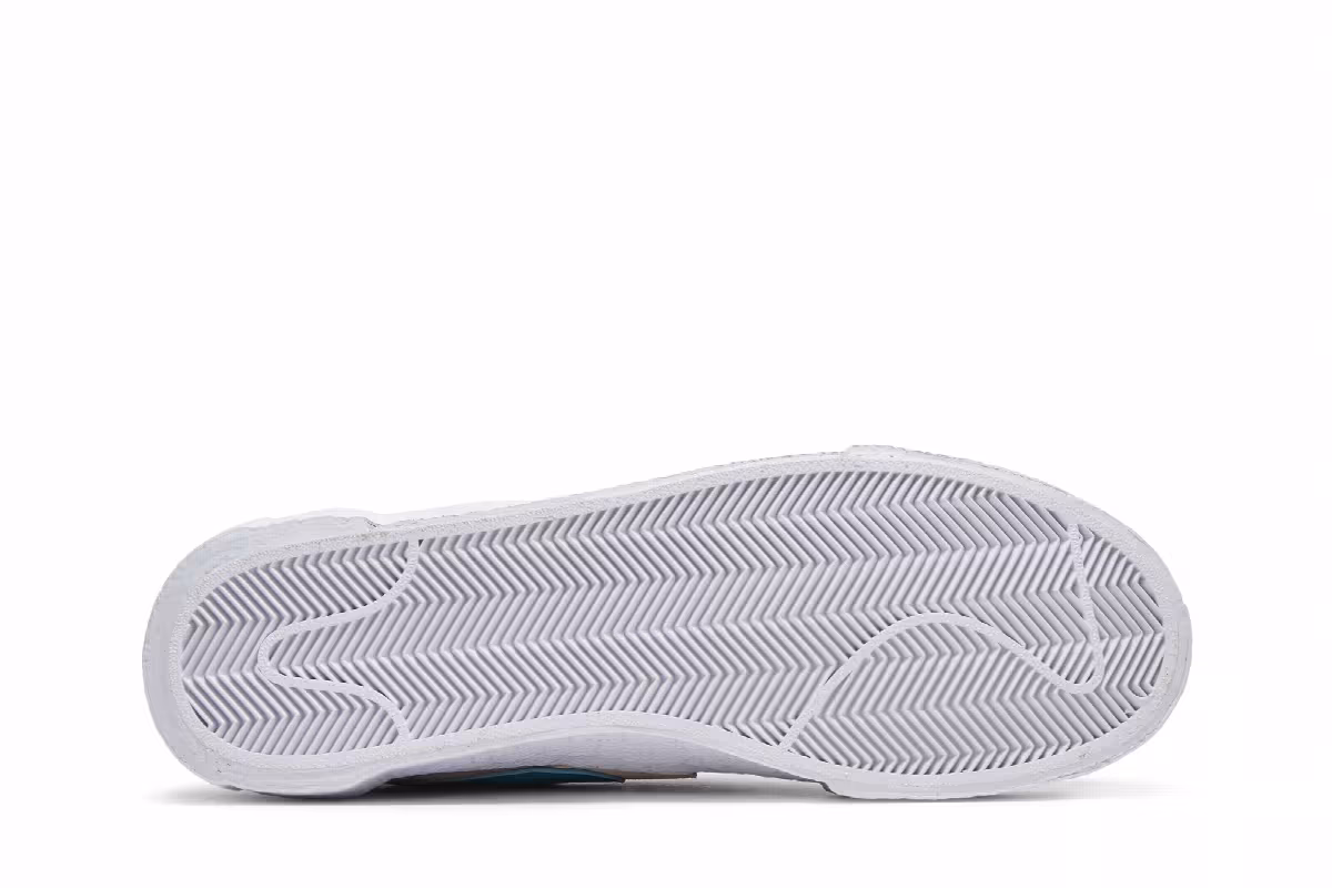 KAWS x sacai x Nike Blazer Low Reed, view 5
