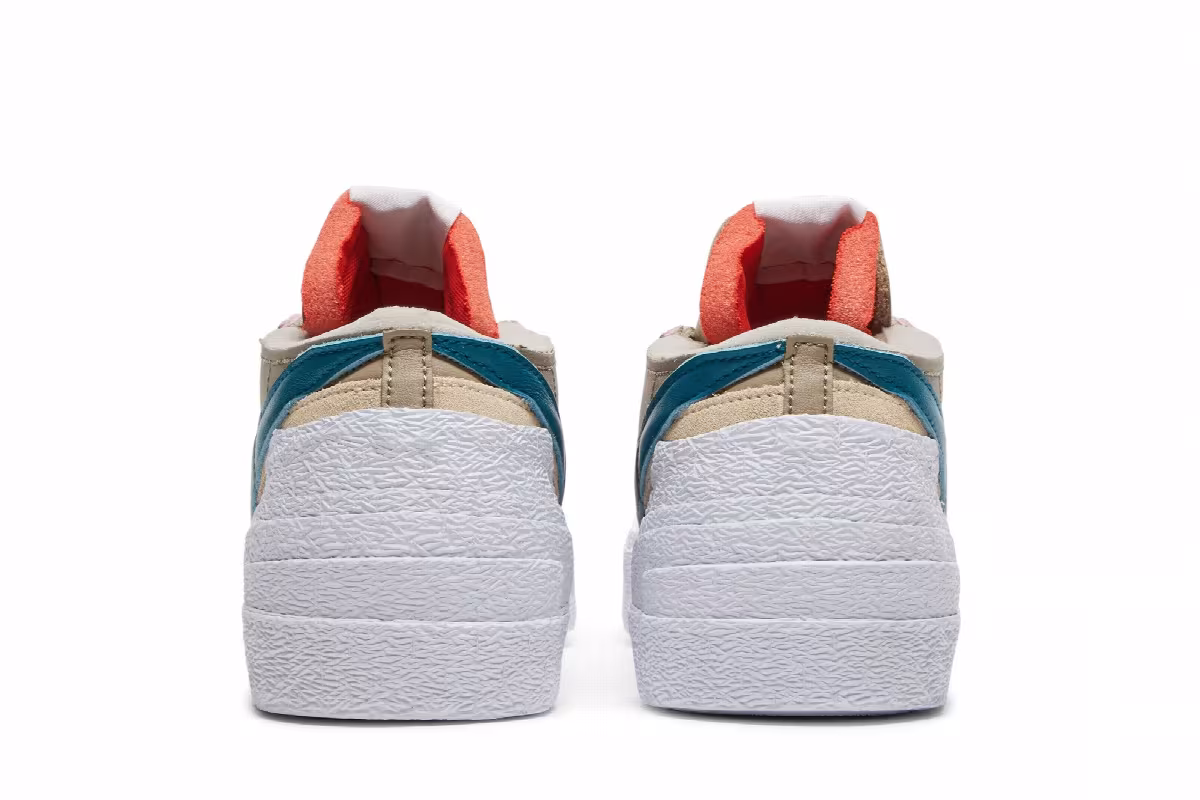 KAWS x sacai x Nike Blazer Low Reed, view 7