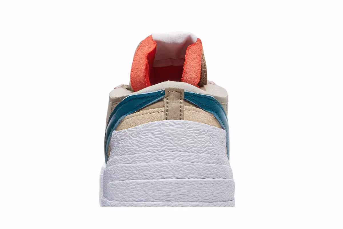 KAWS x sacai x Nike Blazer Low Reed, view 8