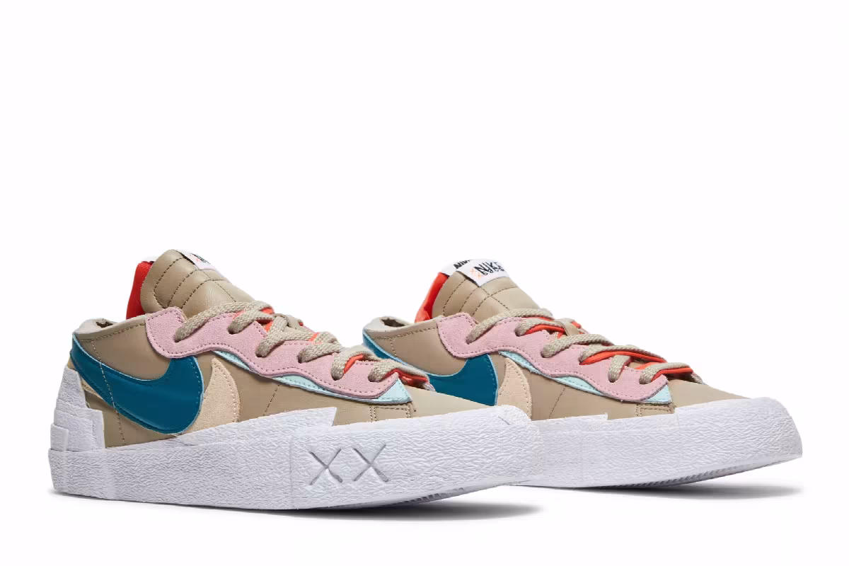 KAWS x sacai x Nike Blazer Low Reed, view 9