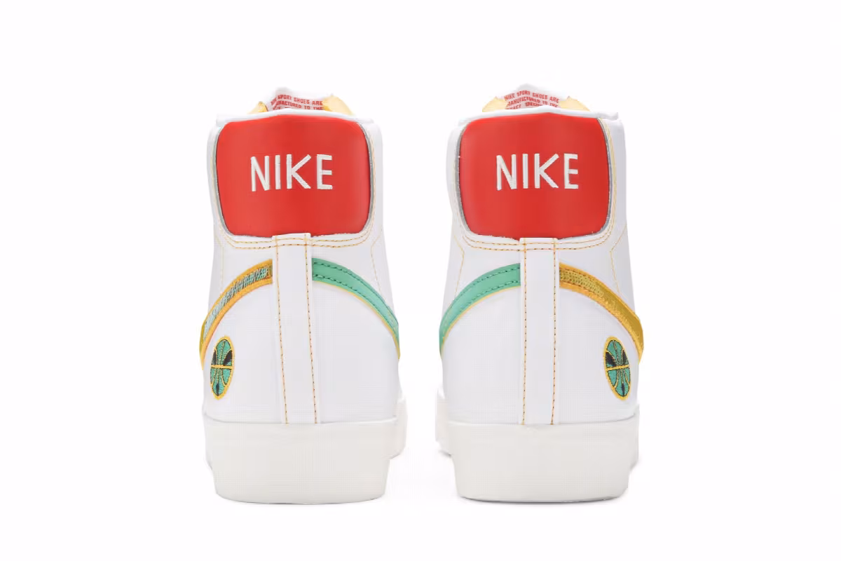 Nike Blazer Mid Roswell Rayguns, view 7