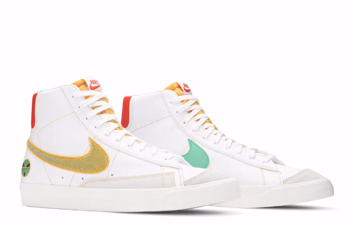 Nike Blazer Mid Roswell Rayguns, view 9