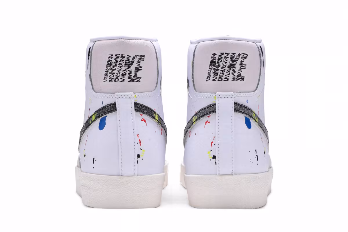Nike Blazer Mid Paint Splatter, view 7