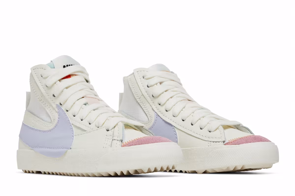 Nike Blazer Mid Glaze Powder, view 9
