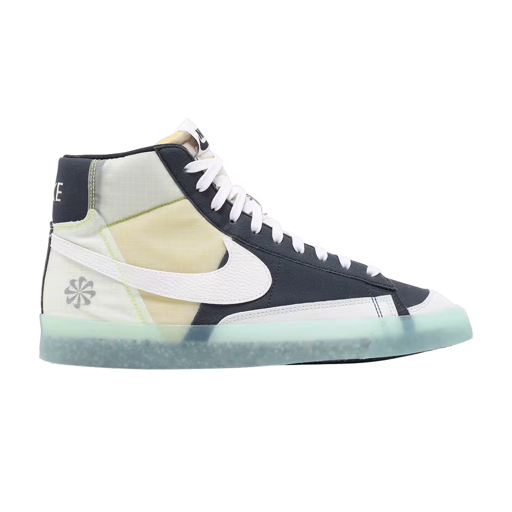 Nike Blazer Mid Move To Zero - Armory Navy