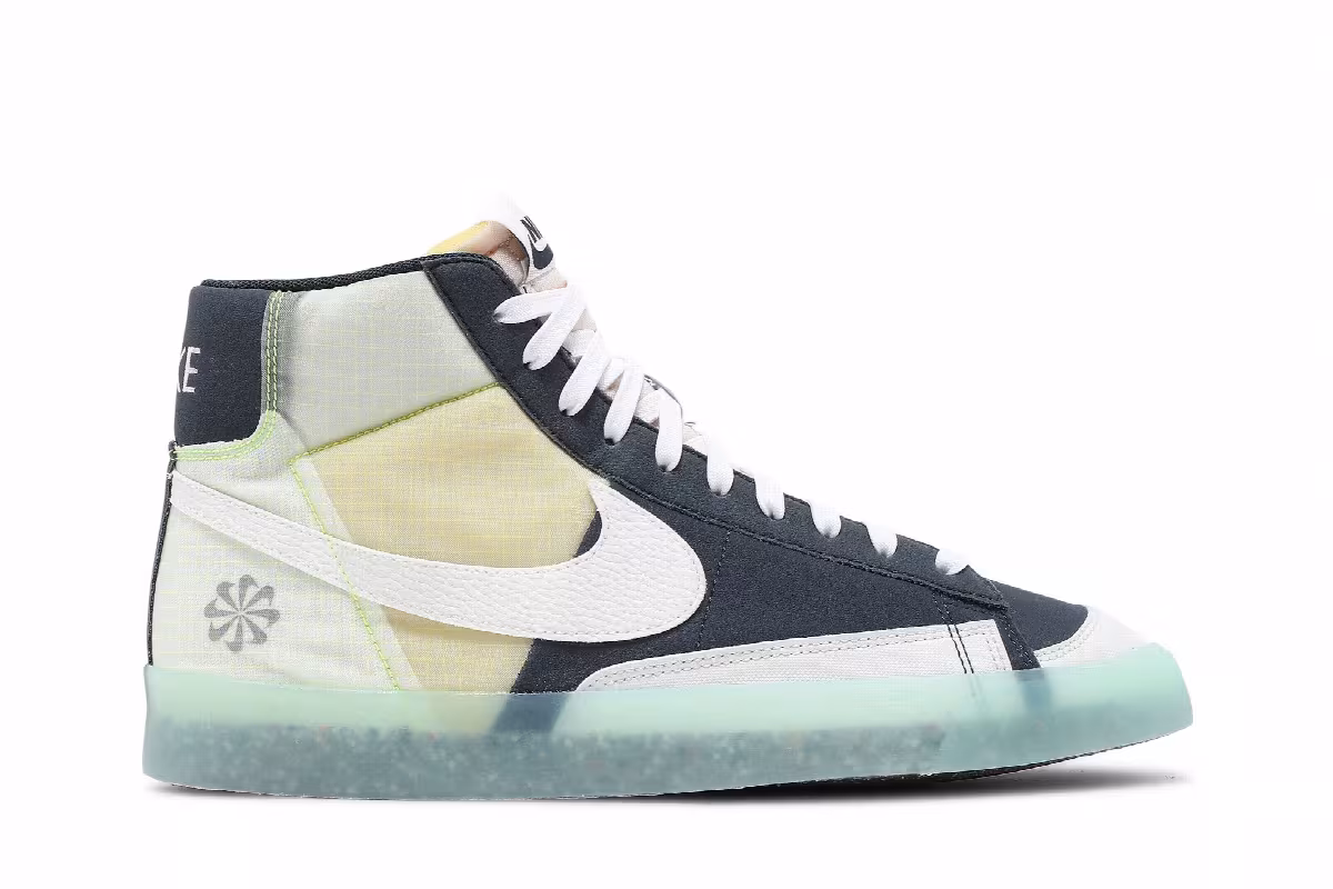 Nike Blazer Mid Move To Zero - Armory Navy, view 2