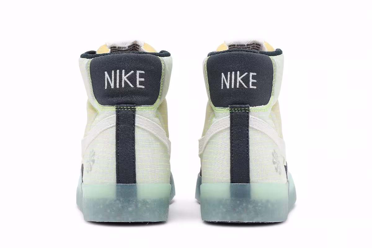 Nike Blazer Mid Move To Zero - Armory Navy, view 7