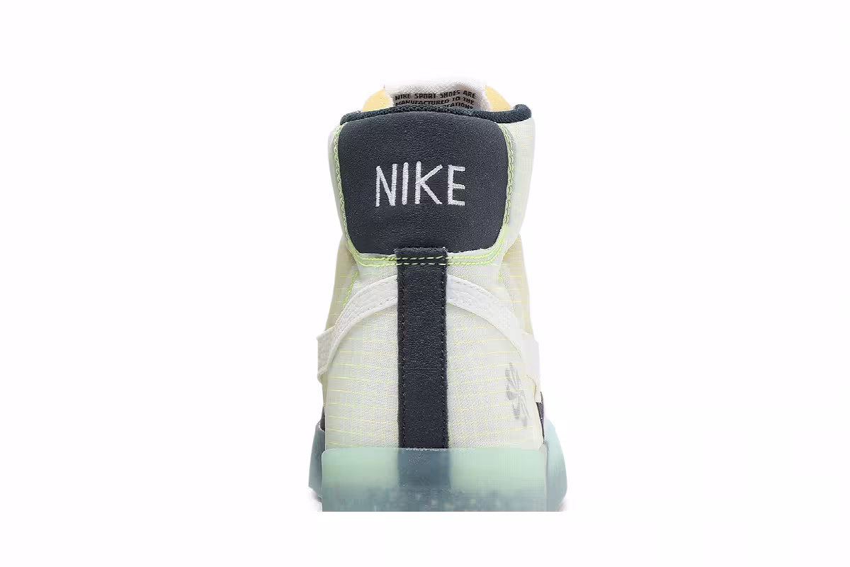Nike Blazer Mid Move To Zero - Armory Navy, view 8