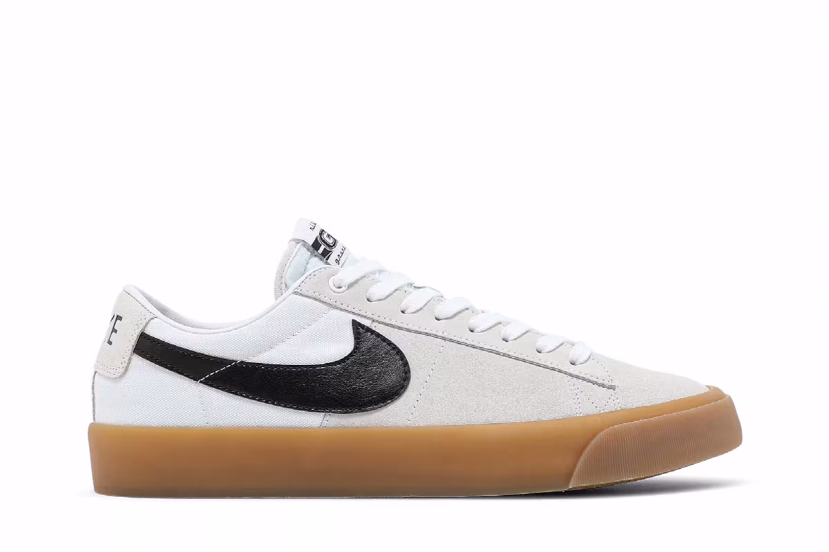 Nike Zoom Blazer Low Pro GT SB White Gum, view 2