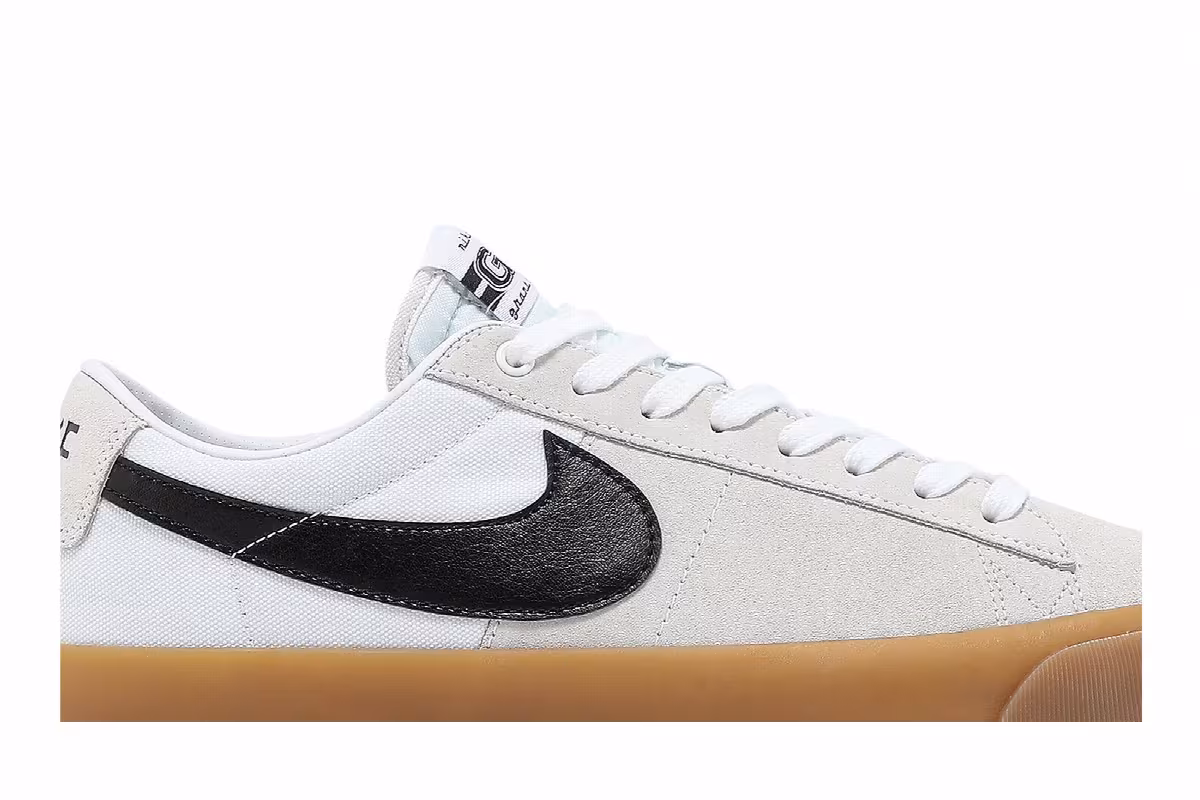Nike Zoom Blazer Low Pro GT SB White Gum, view 3