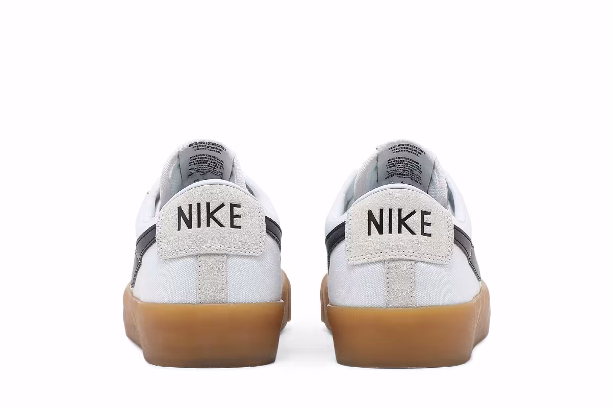 Nike Zoom Blazer Low Pro GT SB White Gum, view 7