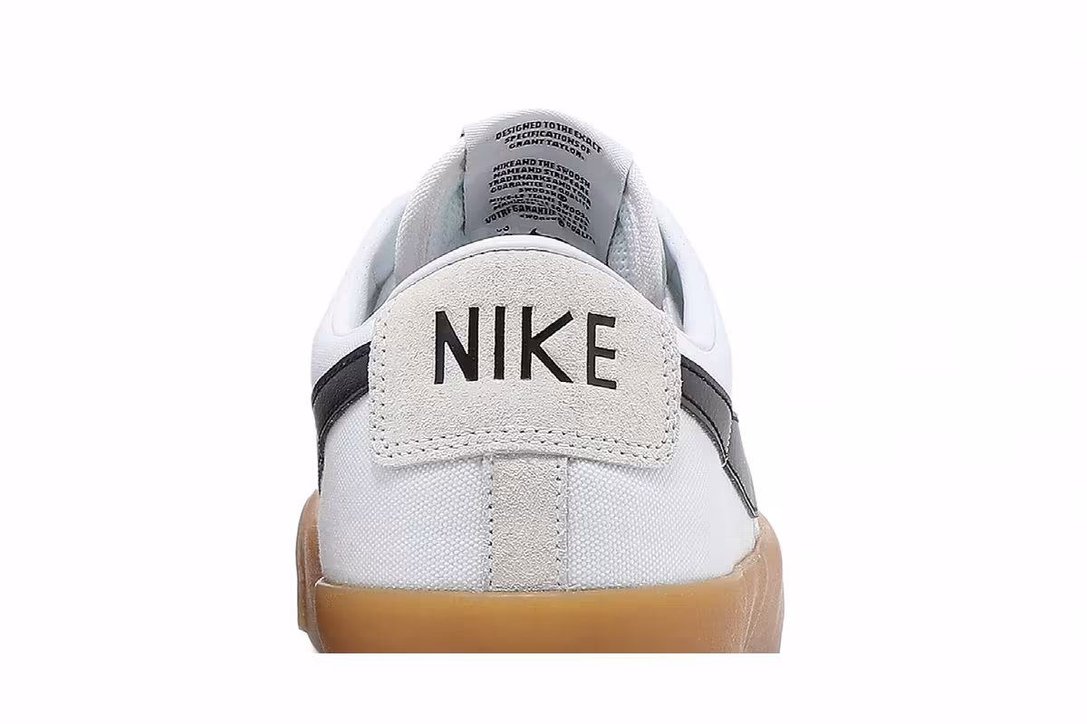 Nike Zoom Blazer Low Pro GT SB White Gum, view 8