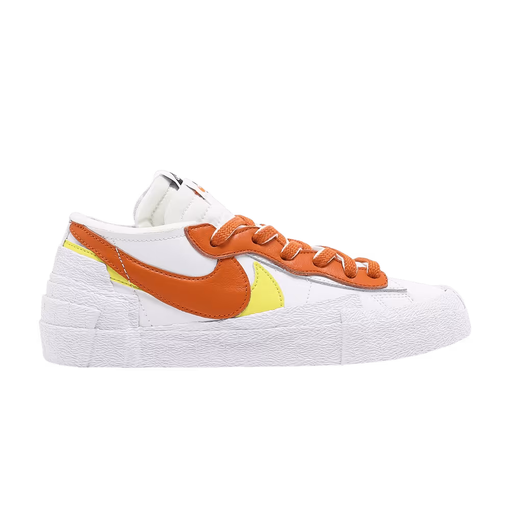 sacai x Nike Blazer Low Magma Orange