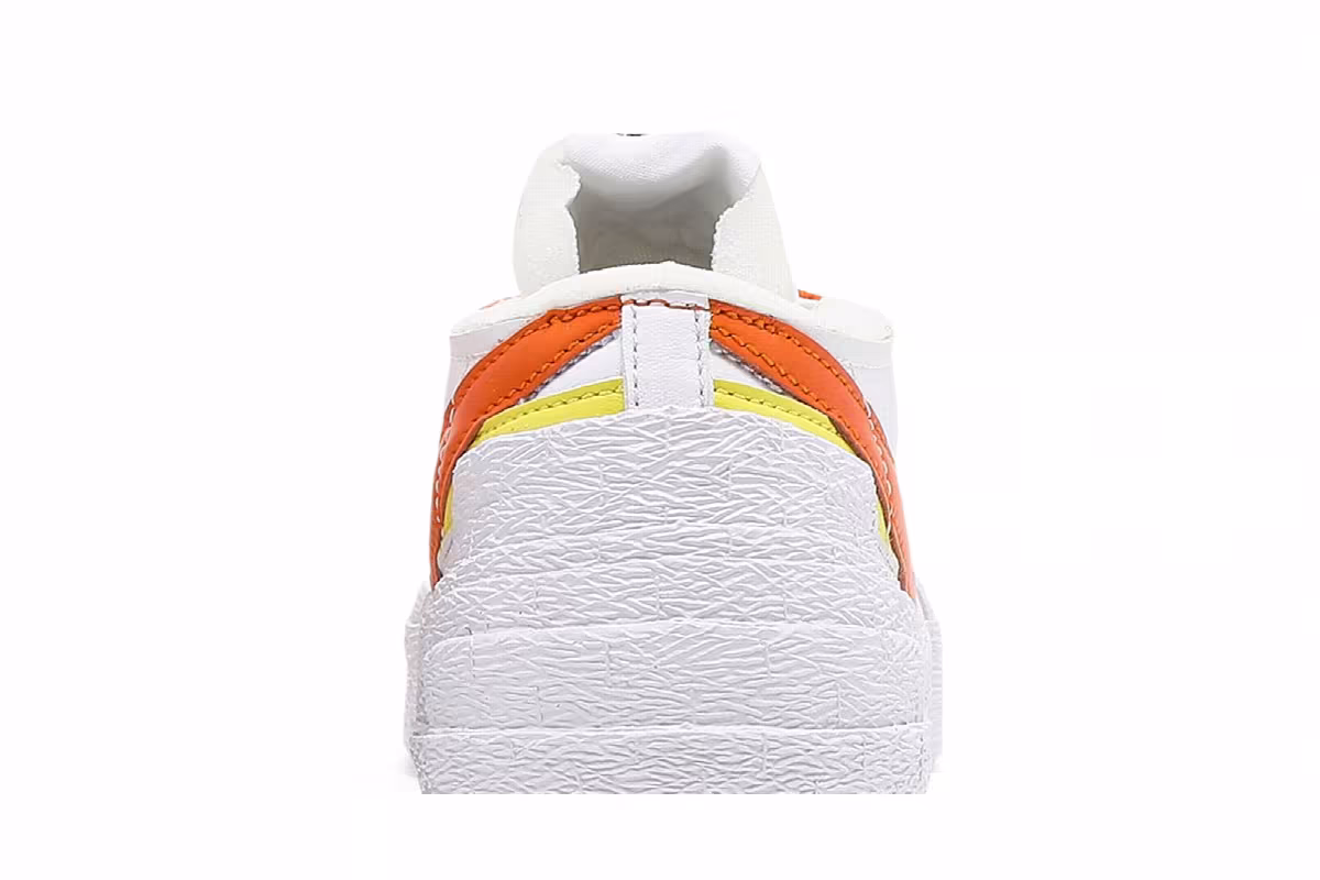 sacai x Nike Blazer Low Magma Orange, view 8