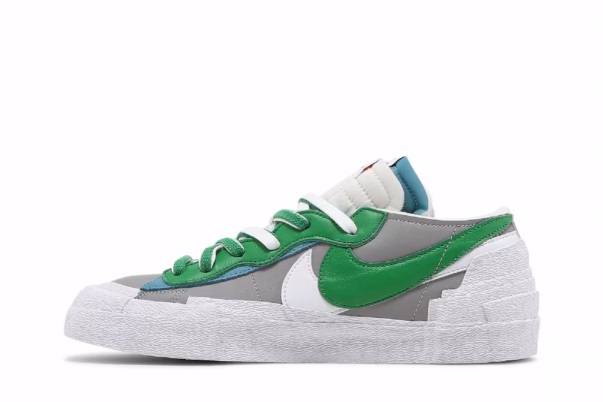 sacai x Nike Blazer Low Classic Green, view 4