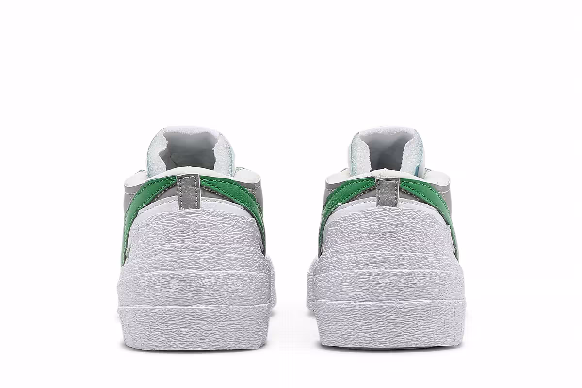 sacai x Nike Blazer Low Classic Green, view 7