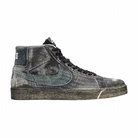 Nike Zoom Blazer Mid Premium SB 'Faded Black'