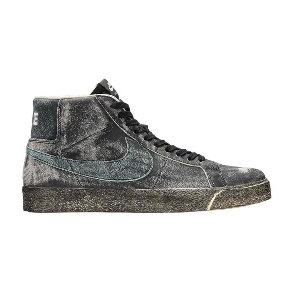Nike Zoom Blazer Mid Premium SB Faded Black