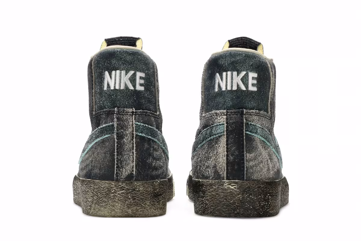 Nike Zoom Blazer Mid Premium SB Faded Black, view 7