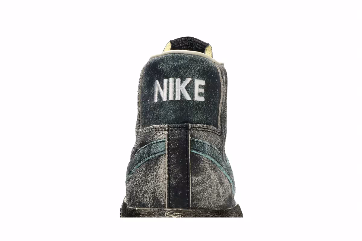 Nike Zoom Blazer Mid Premium SB Faded Black, view 8
