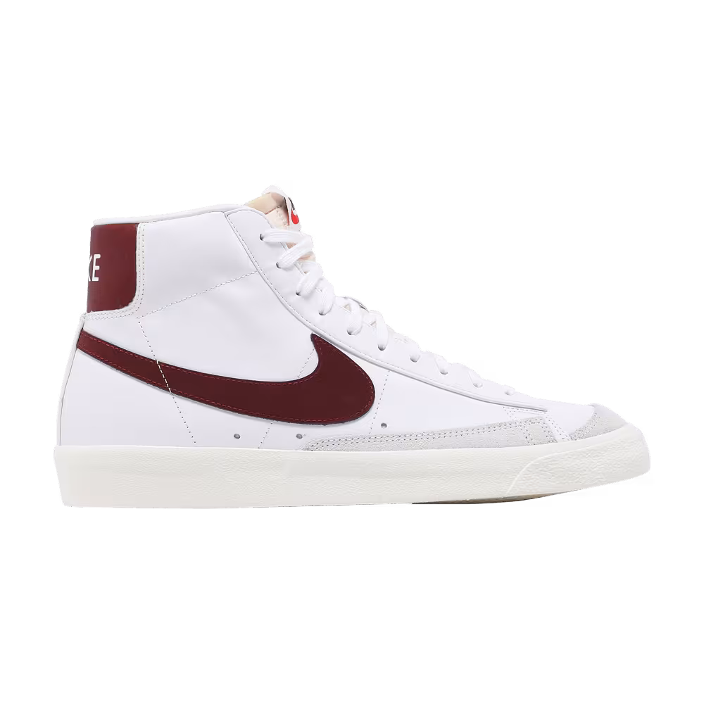 Nike Blazer Mid White Team Red