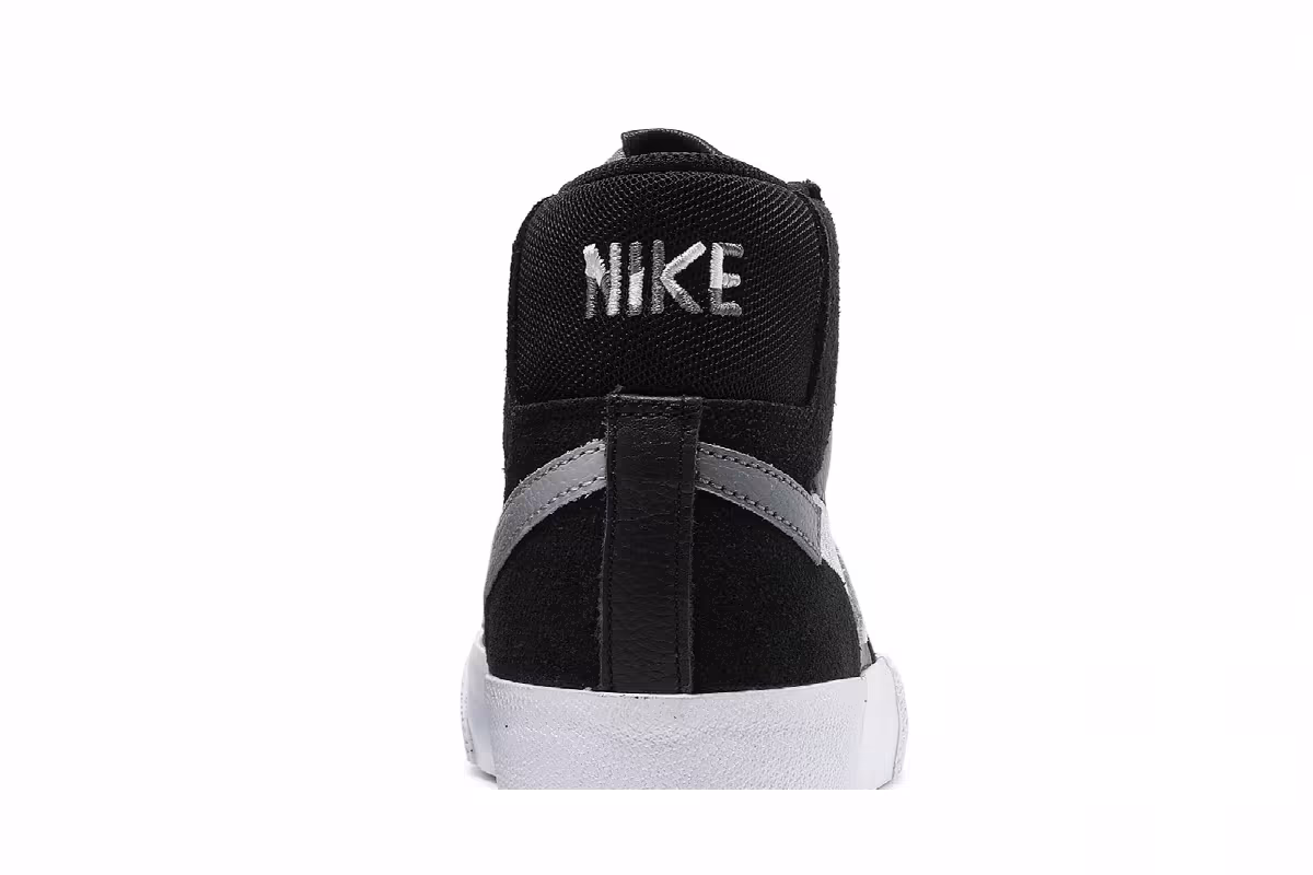 Nike Zoom Blazer Mid Premium SB Mosaic Pack - Black Wolf Grey, view 8