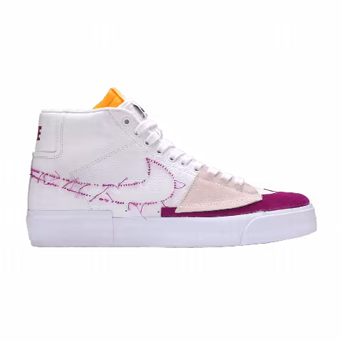 Nike Zoom Blazer Mid Edge SB 'White Viotech'