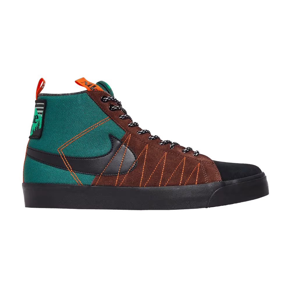 Nike Blazer Mid Premium SB Acclimate Pack - Noble Green
