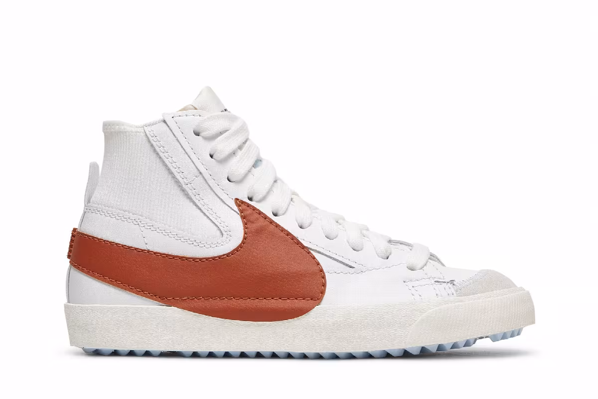 Nike Blazer Mid Dark Russet, view 2