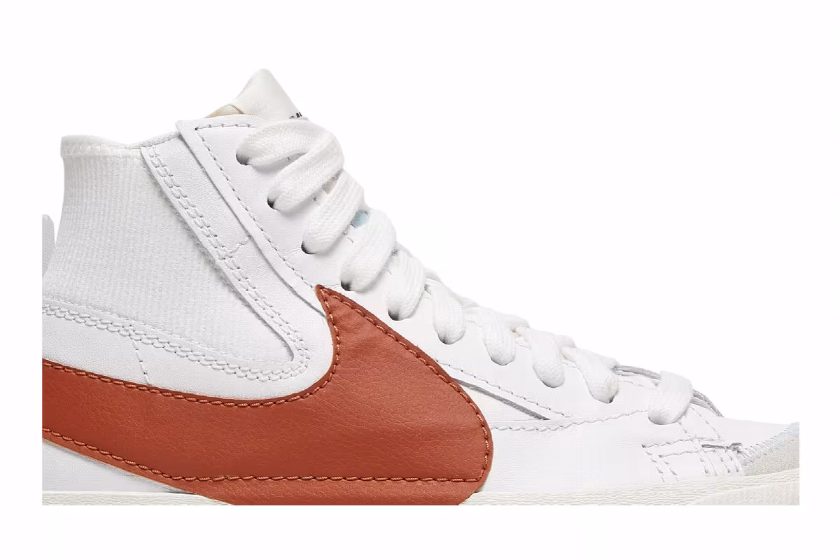Nike Blazer Mid Dark Russet, view 3