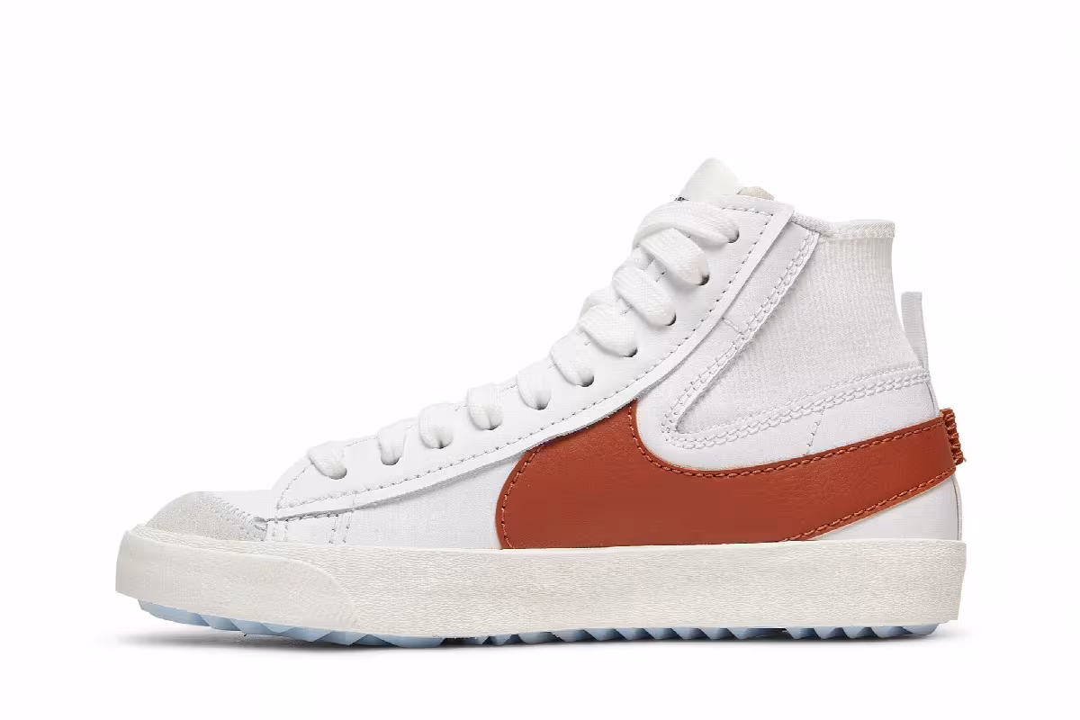 Nike Blazer Mid Dark Russet, view 4