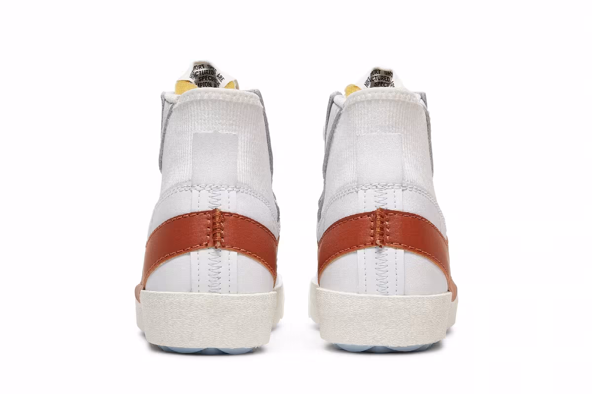 Nike Blazer Mid Dark Russet, view 7