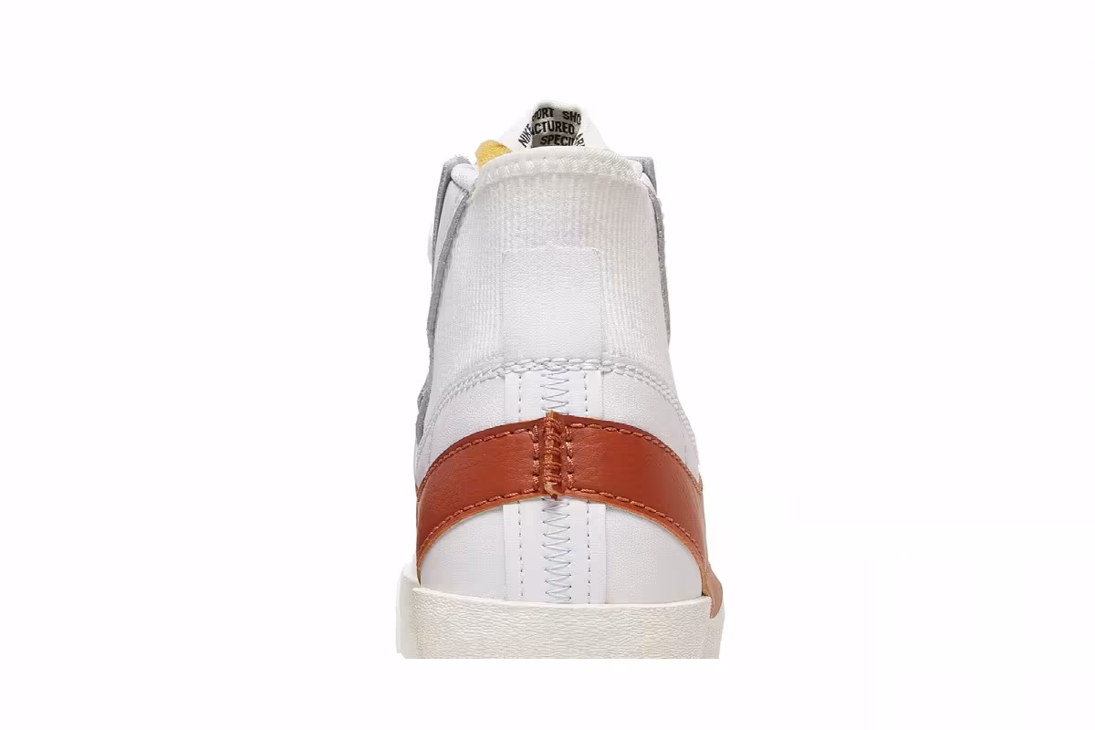 Nike Blazer Mid Dark Russet, view 8