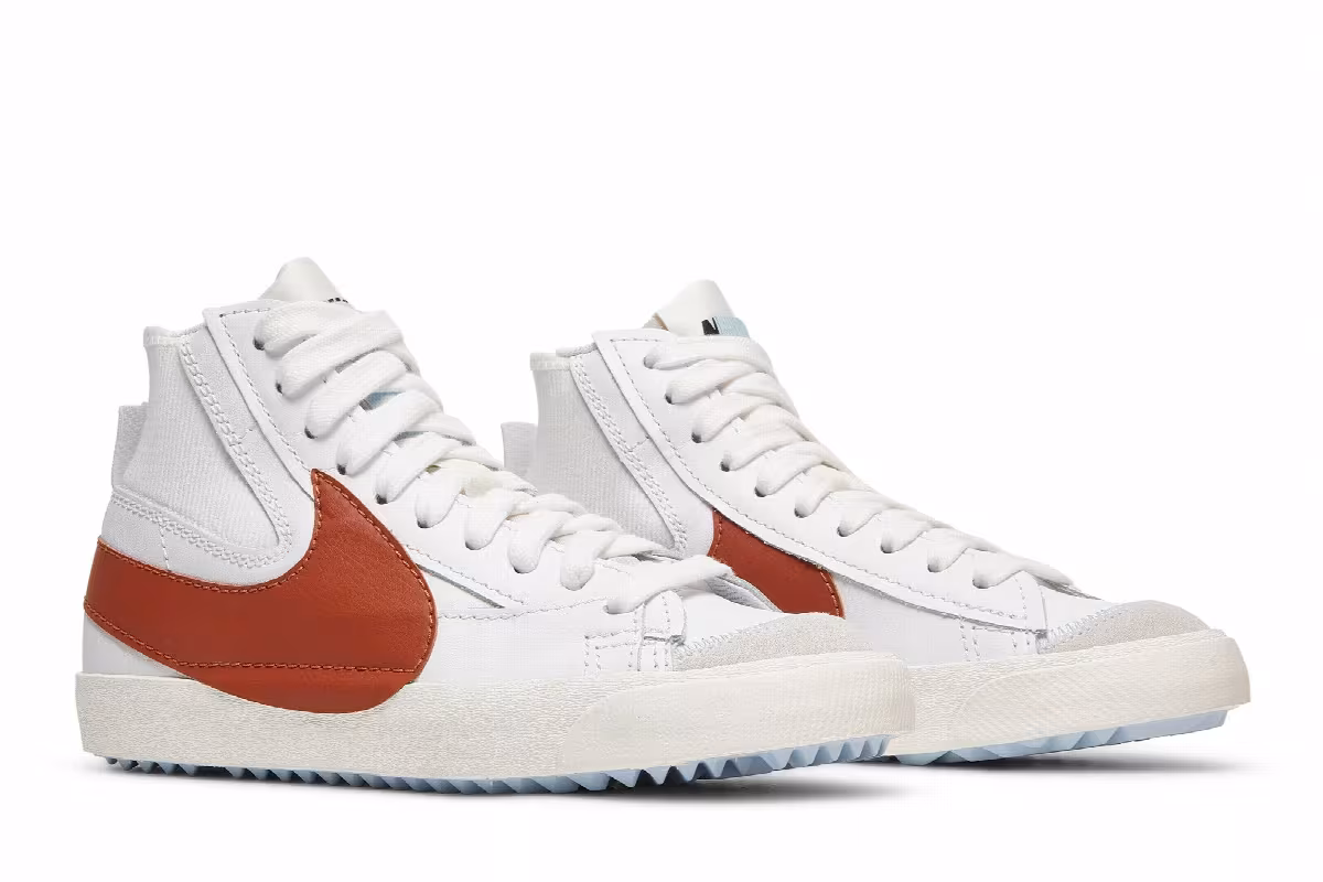 Nike Blazer Mid Dark Russet, view 9