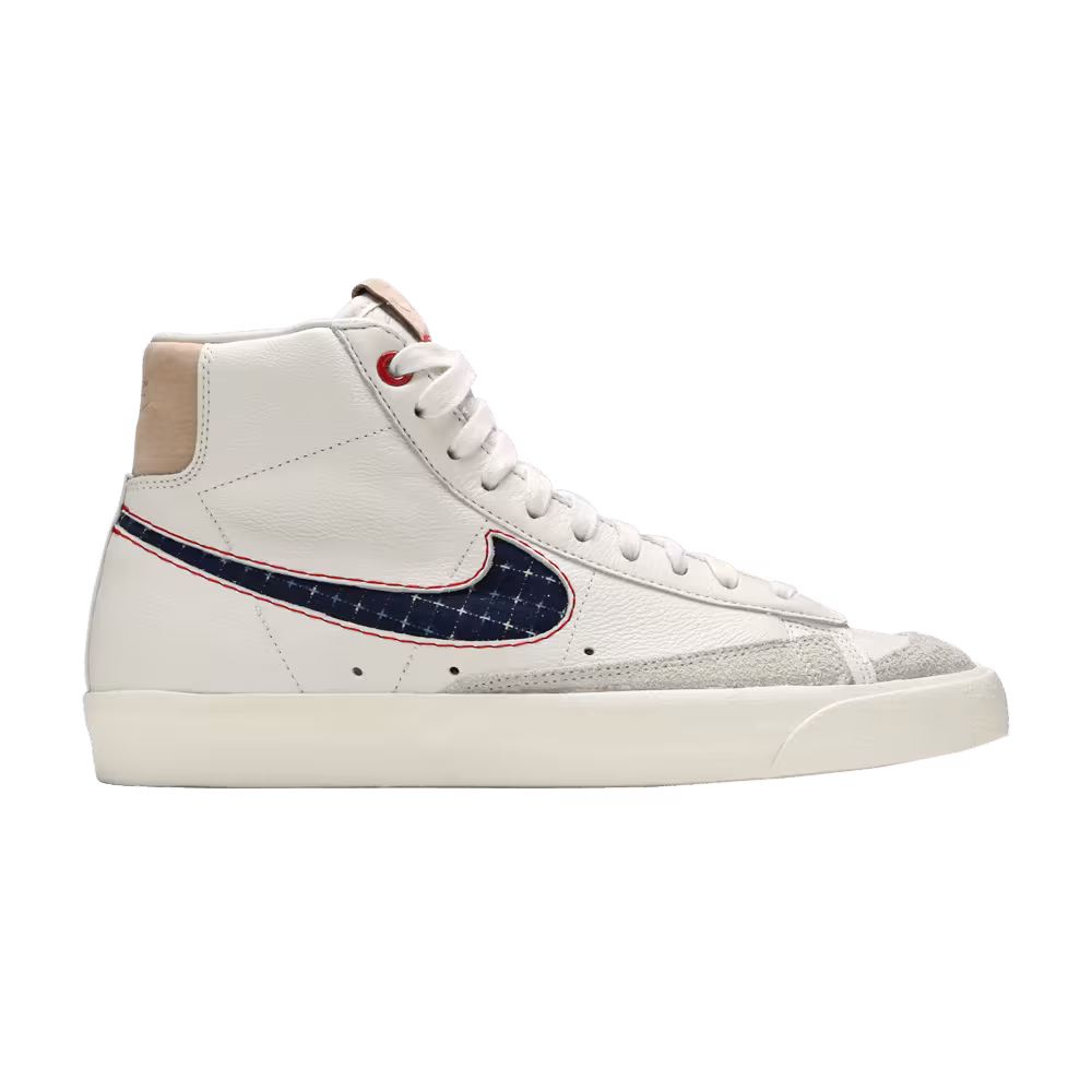 Denham x Nike Blazer Mid Sail