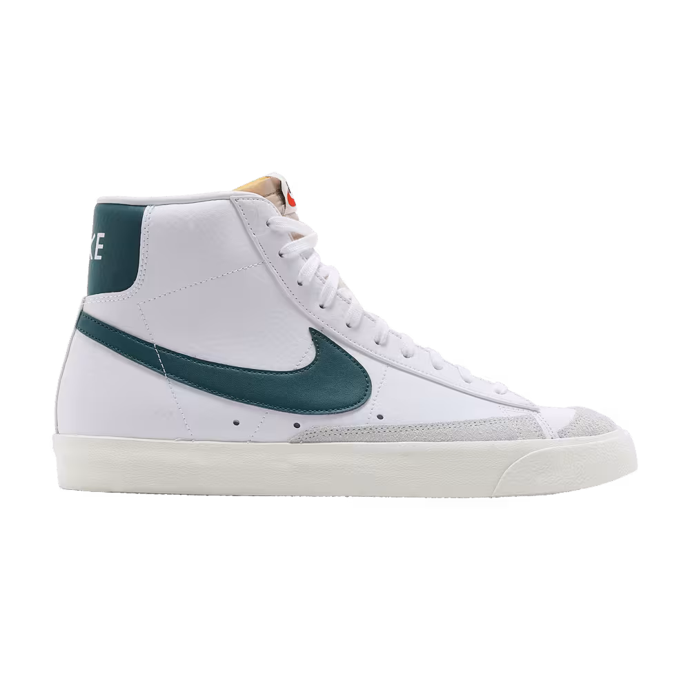 Nike Blazer Mid White Dark Teal Green