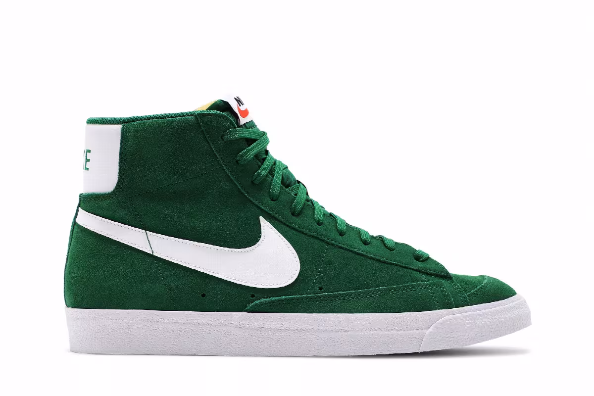 Nike Blazer Mid Pine Green, view 2