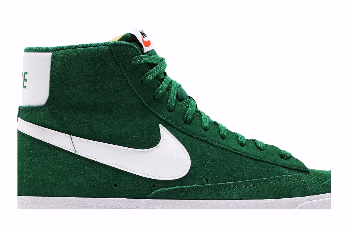 Nike Blazer Mid Pine Green, view 3