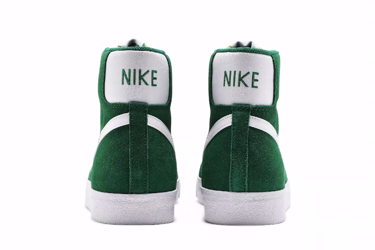 Nike Blazer Mid Pine Green, view 7