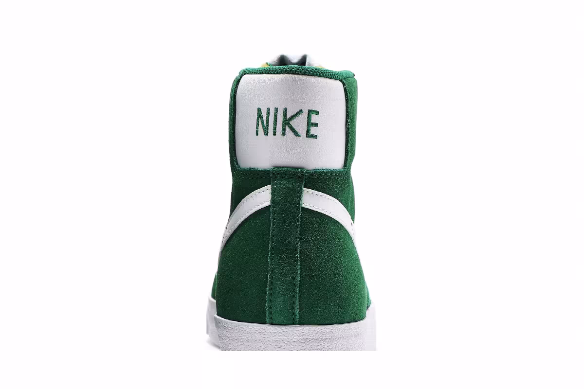 Nike Blazer Mid Pine Green, view 8