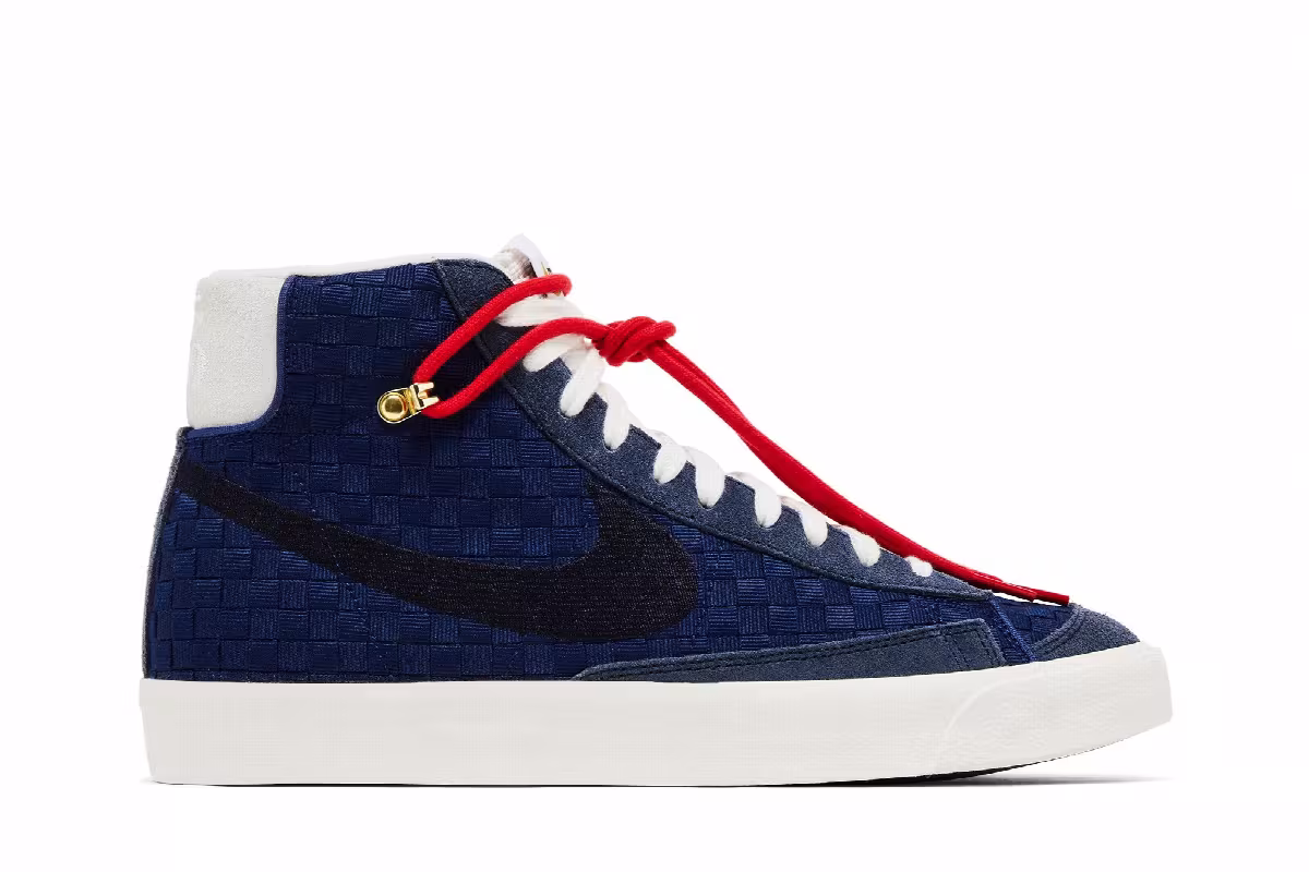 Nike Blazer Mid Sashiko, view 2