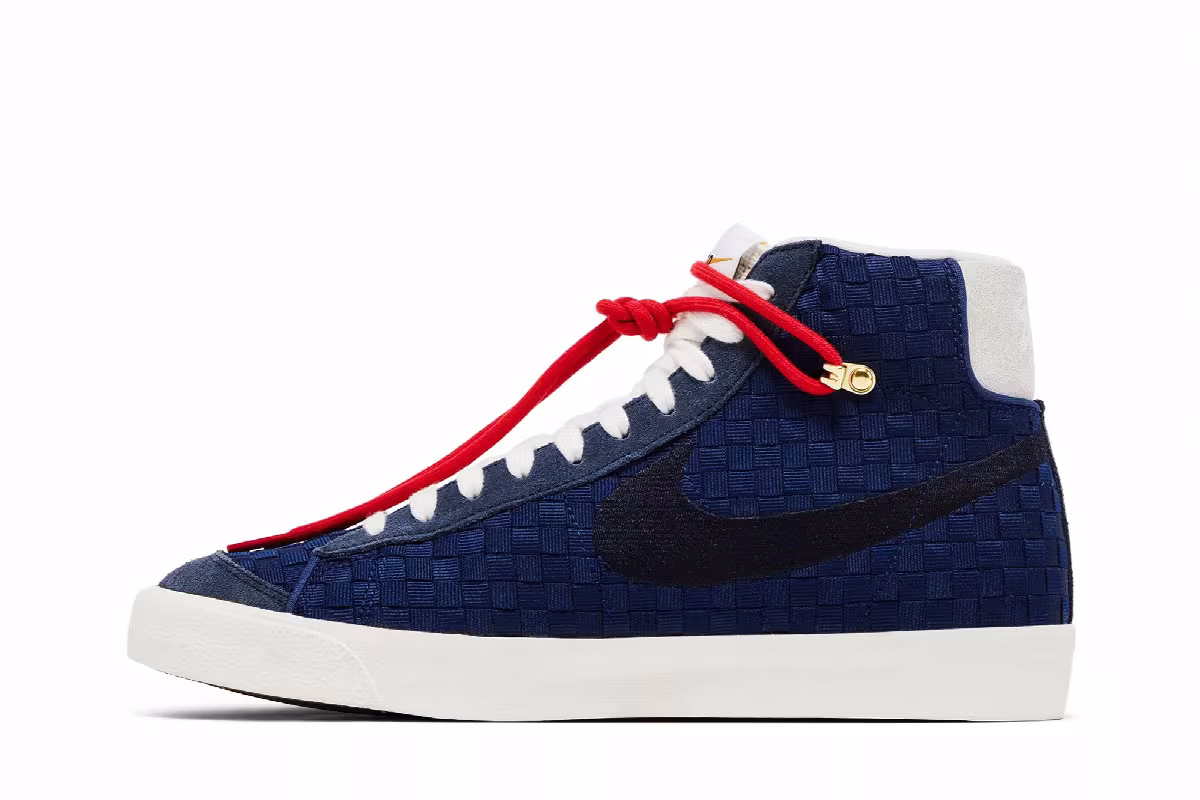 Nike Blazer Mid Sashiko, view 4