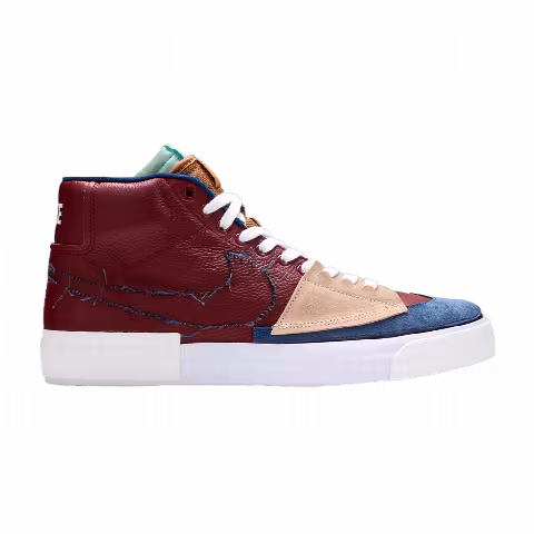 Nike Zoom Blazer Mid Edge SB 'Team Red Navy'