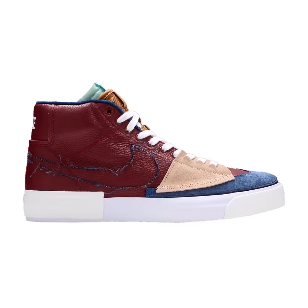 Nike Zoom Blazer Mid Edge SB Team Red Navy