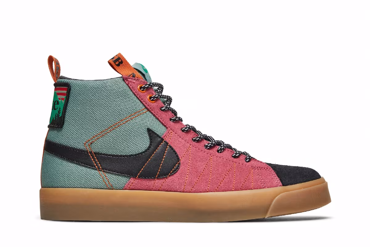 Nike Blazer SB Mid Premium Acclimate Pack - Sport Spice, view 2
