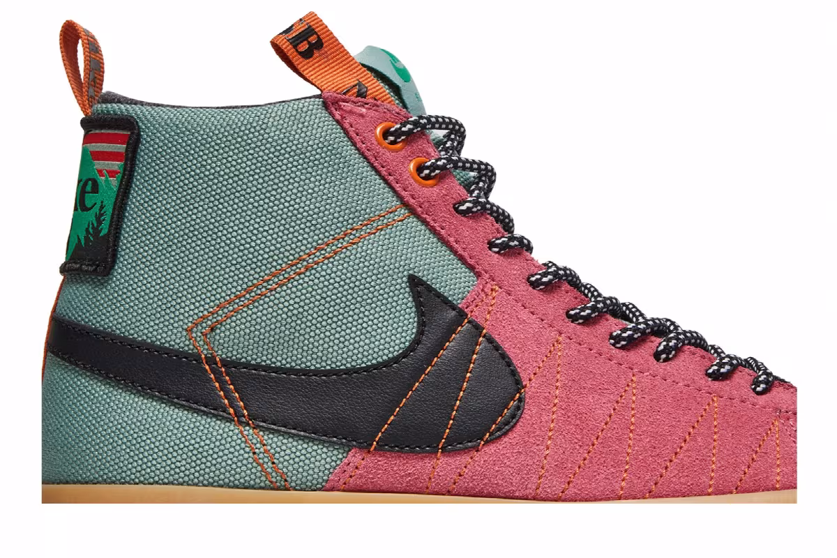 Nike Blazer SB Mid Premium Acclimate Pack - Sport Spice, view 3