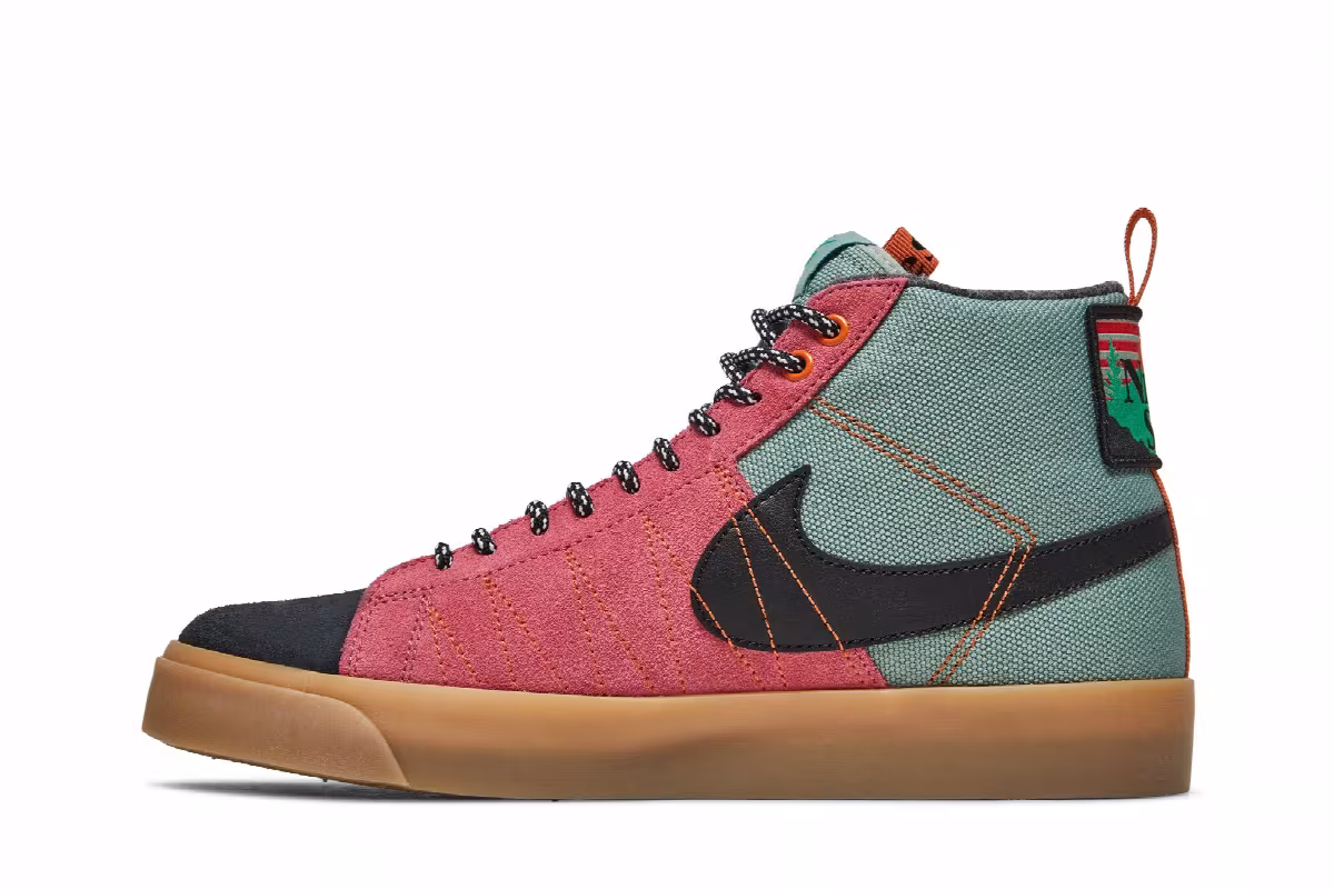 Nike Blazer SB Mid Premium Acclimate Pack - Sport Spice, view 4