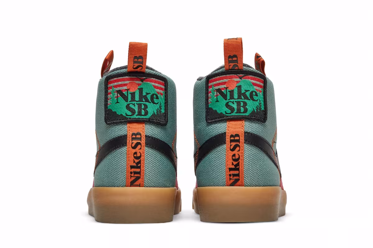 Nike Blazer SB Mid Premium Acclimate Pack - Sport Spice, view 7